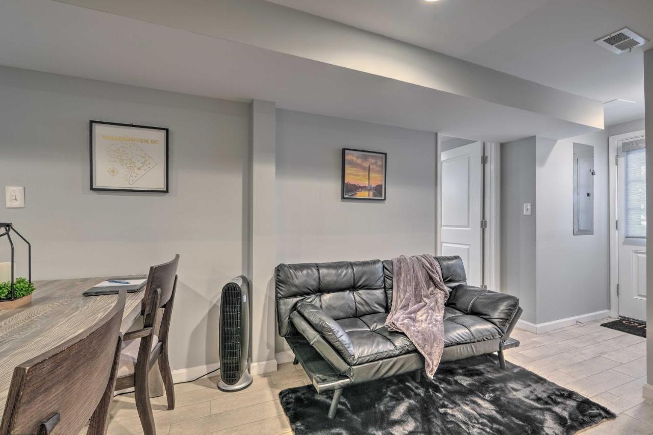 Modern Dc Apartment About 6 Mi To National Mall! Вашингтон Екстериор снимка