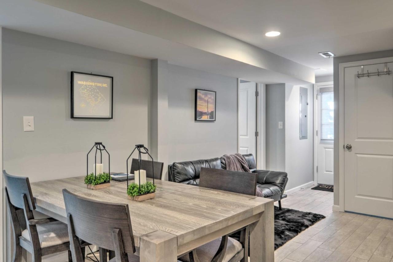 Modern Dc Apartment About 6 Mi To National Mall! Вашингтон Екстериор снимка