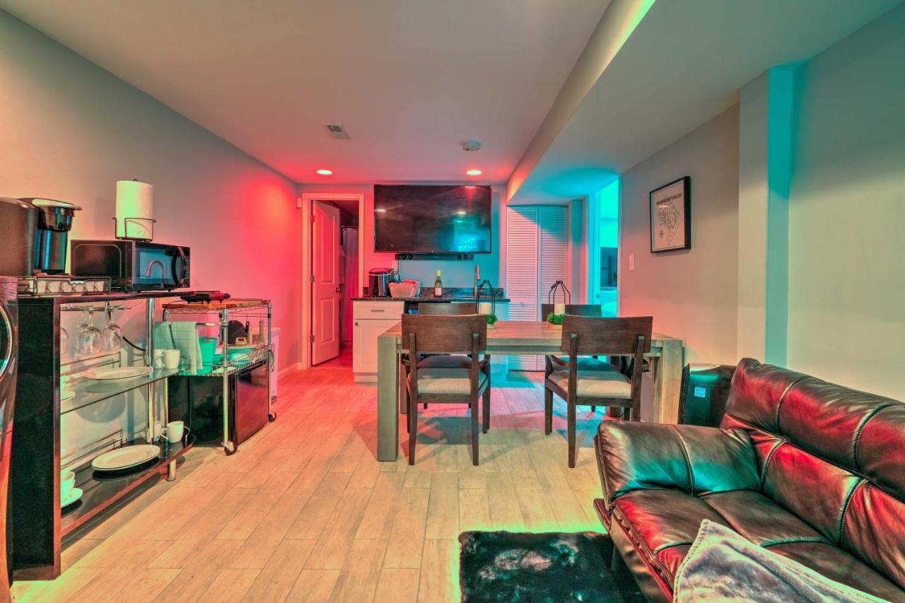 Modern Dc Apartment About 6 Mi To National Mall! Вашингтон Екстериор снимка