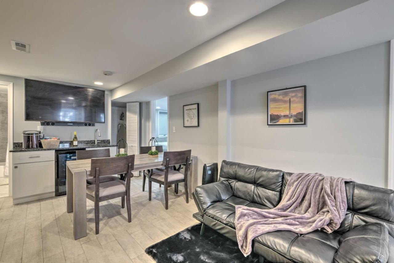 Modern Dc Apartment About 6 Mi To National Mall! Вашингтон Екстериор снимка